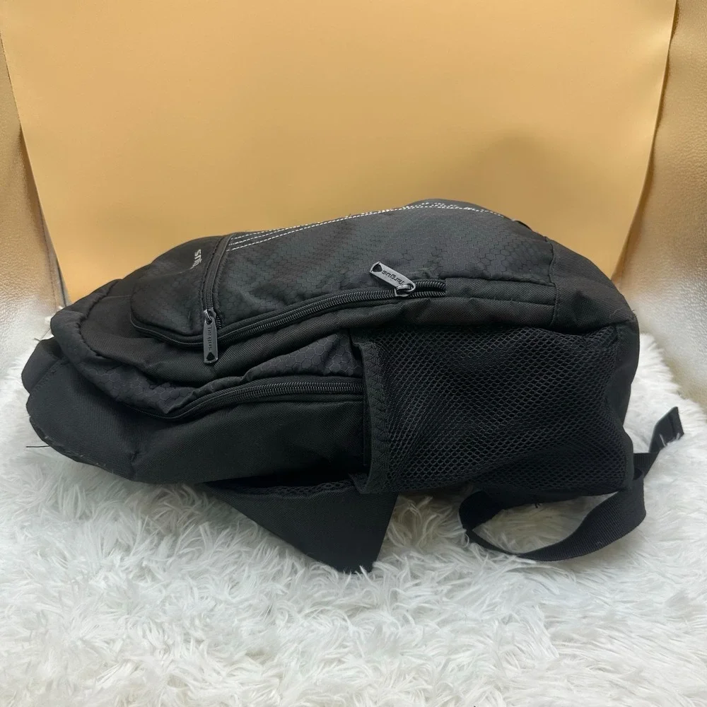 Targus Sport Laptop Backpack Black Padded Travel School Work Bag TSB89104US